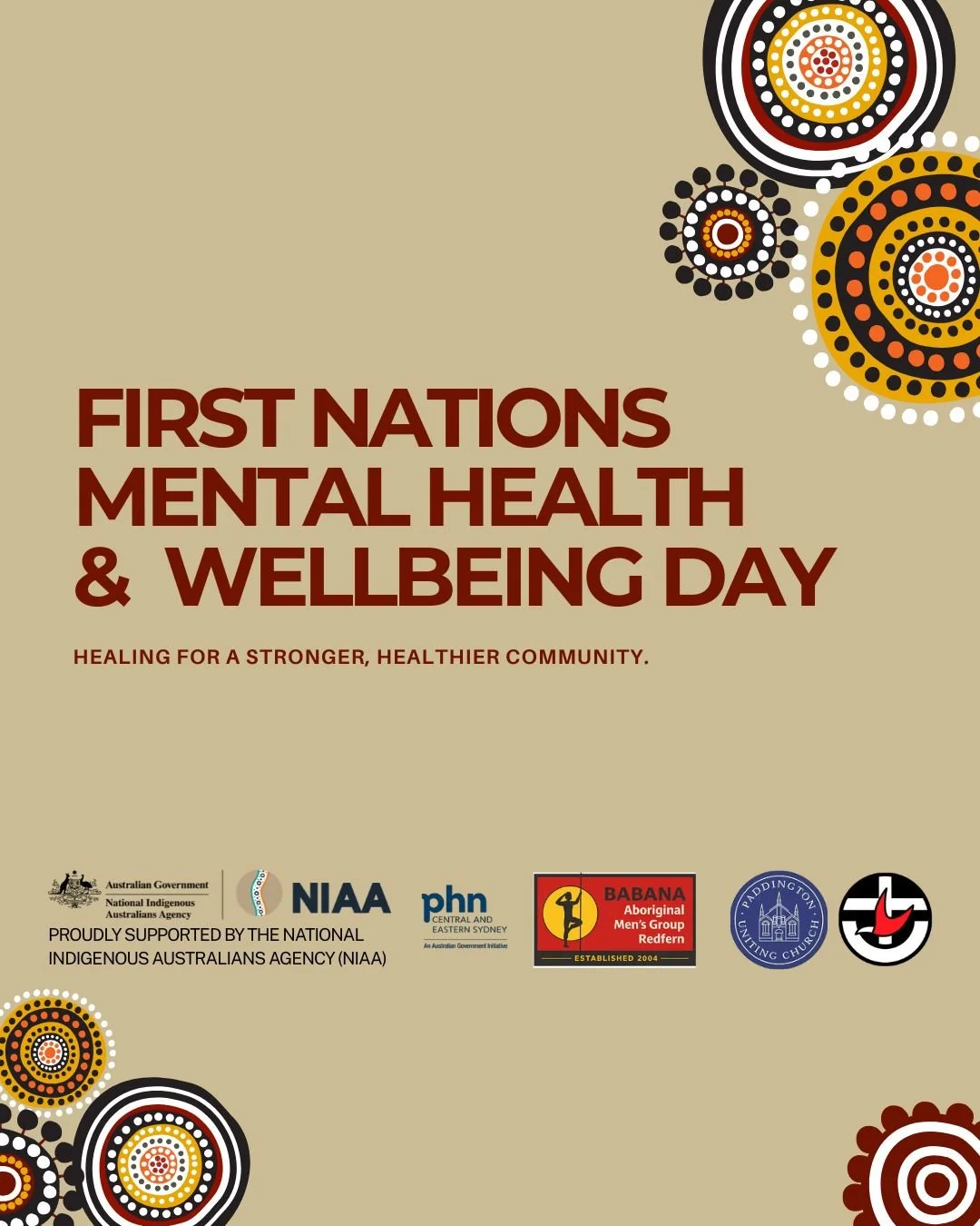 First Nations Mental Health and Wellbeing Day