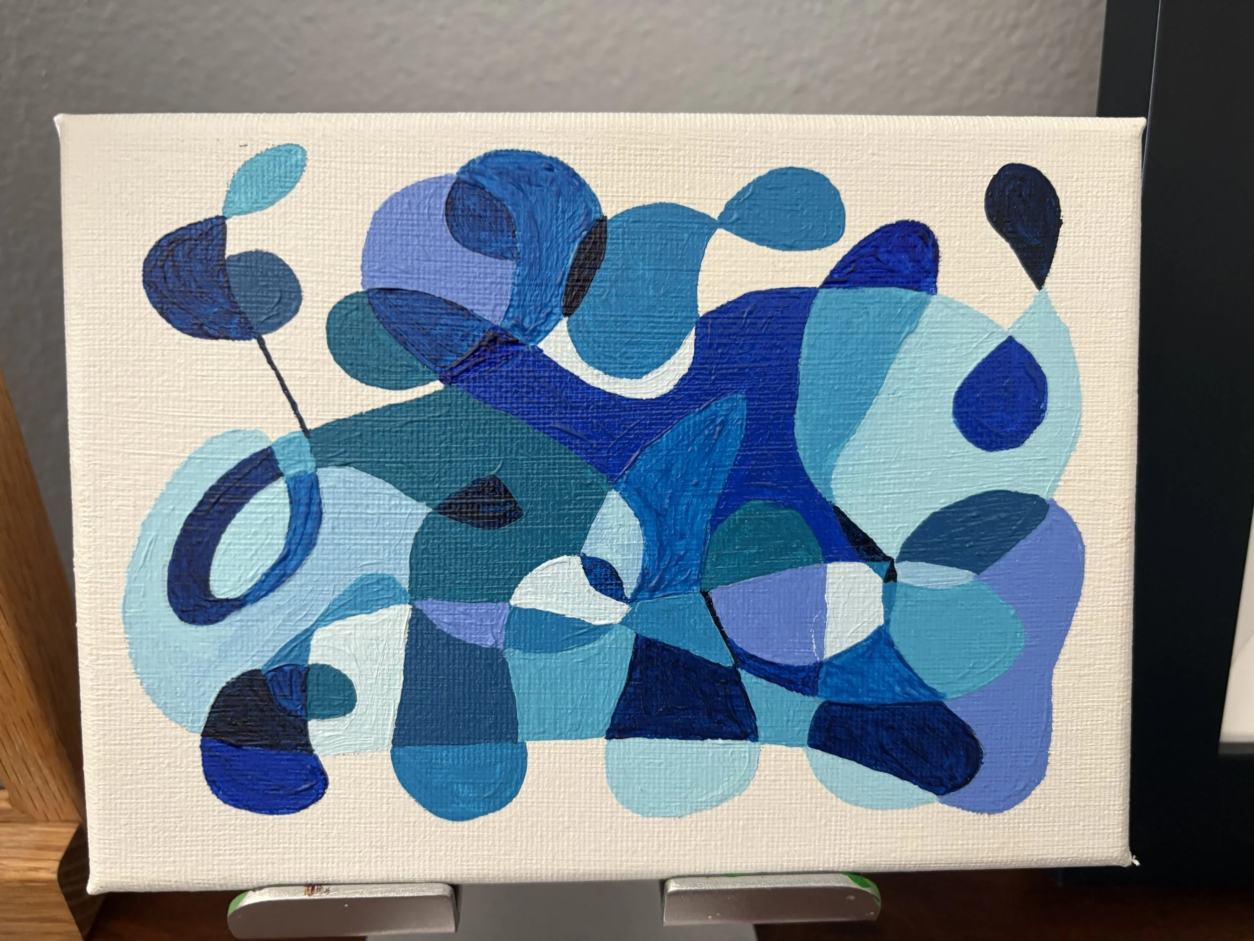"Caribbean Blue"