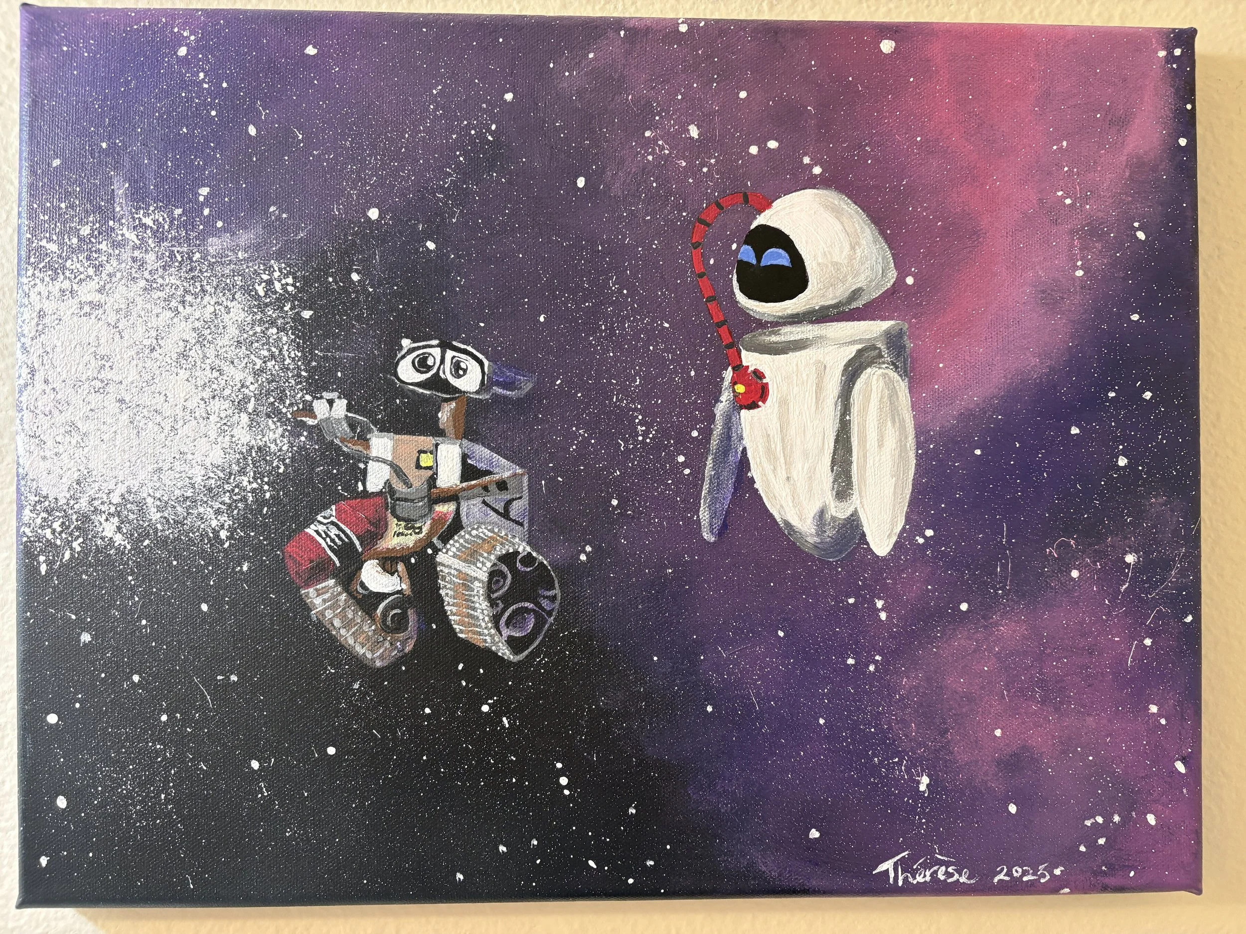 "Wall-e & Eve"