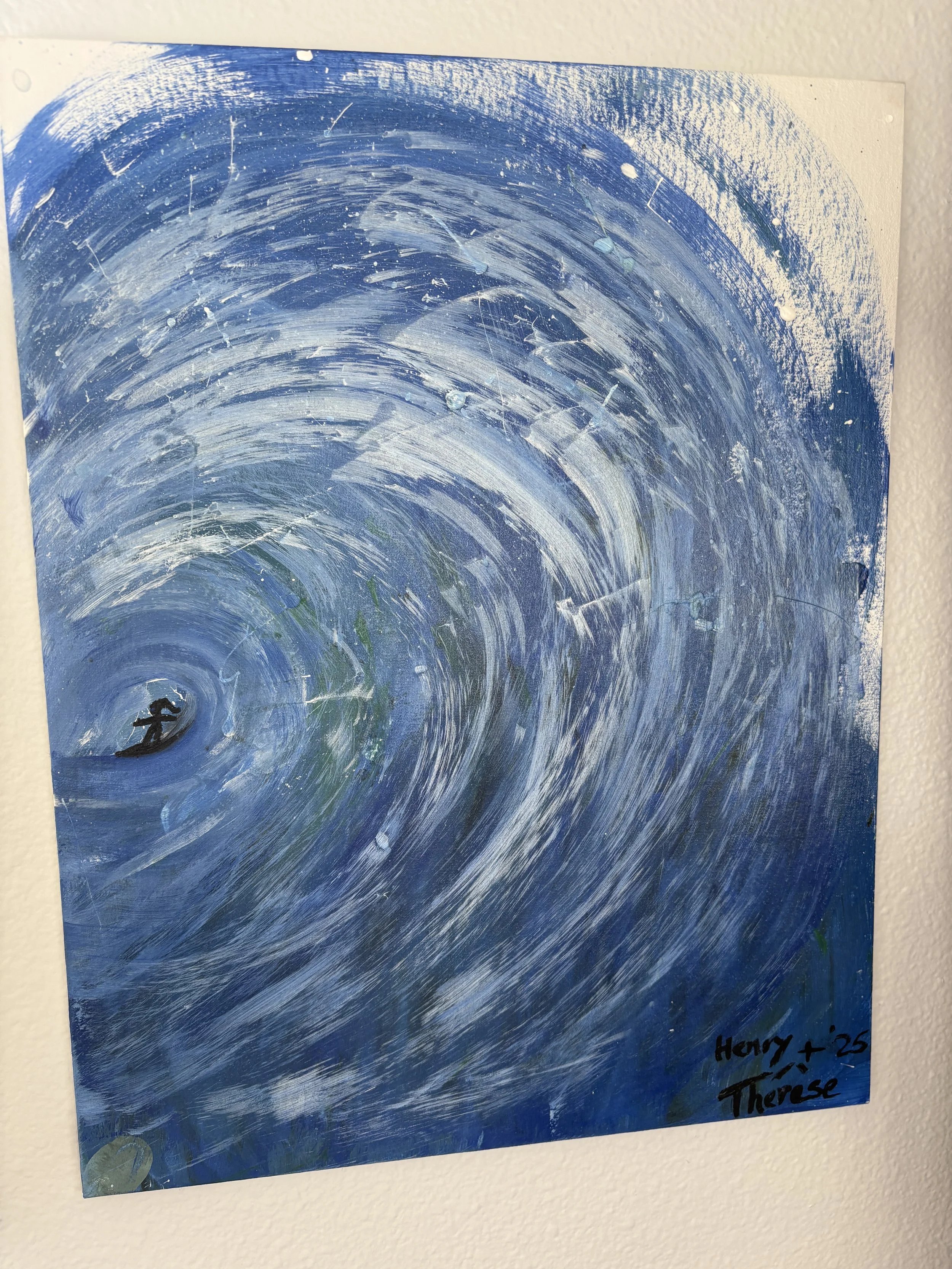 "In the Eye of the Storm"