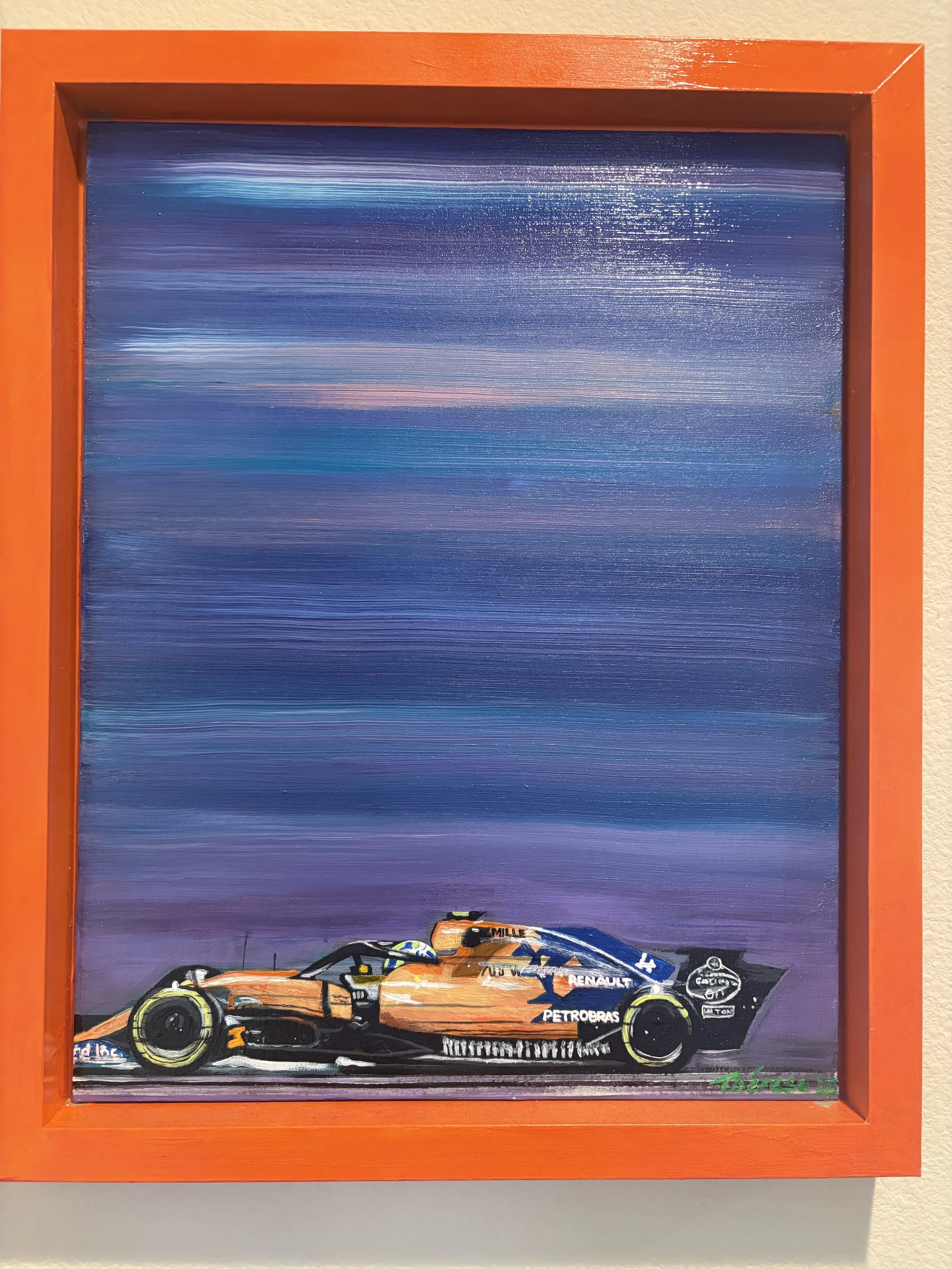 "Racing Through"