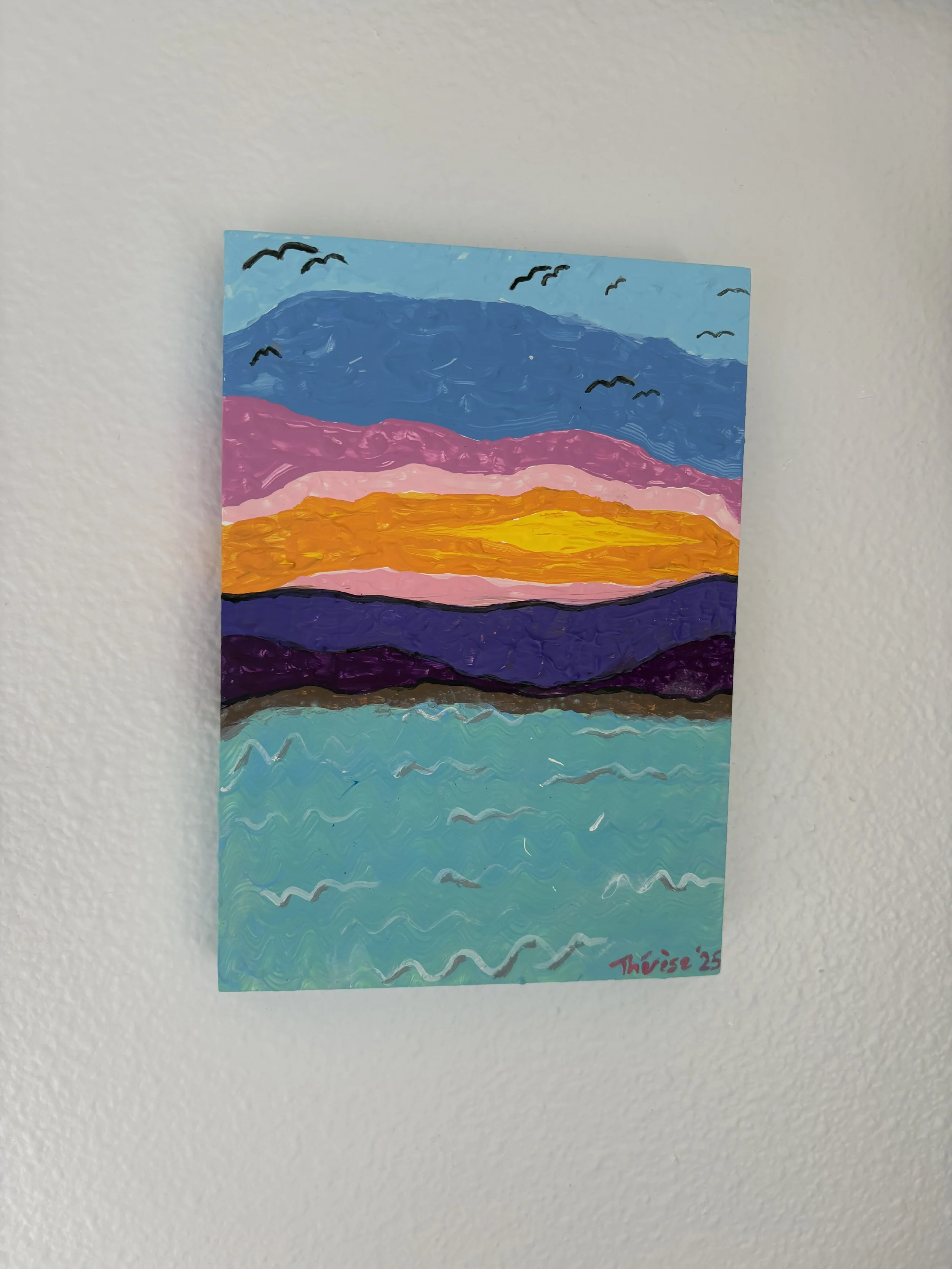 "Alki Sunset"