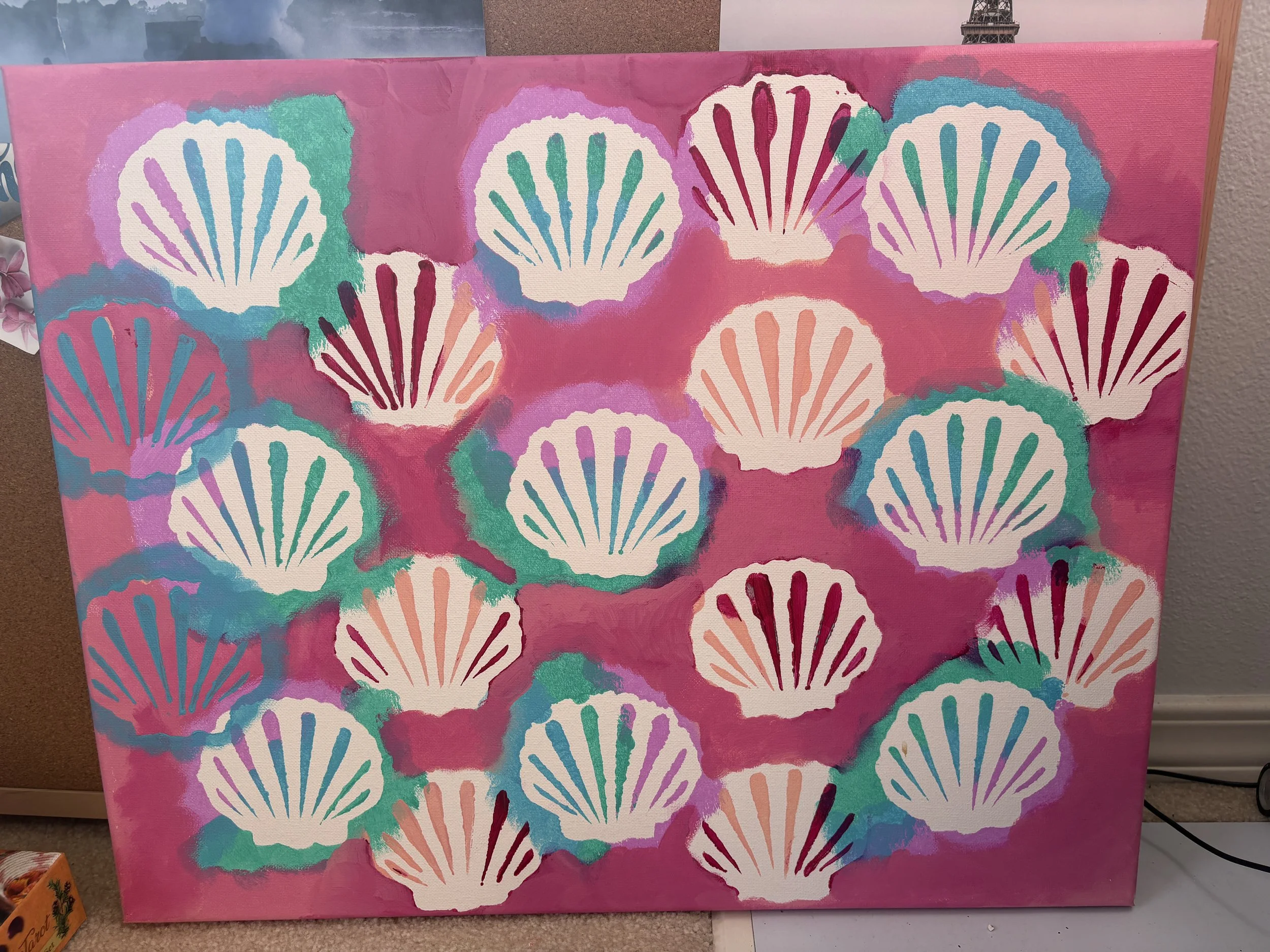 "She sells seashells"