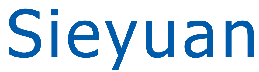Blue “Sieyuan” logo on a white background