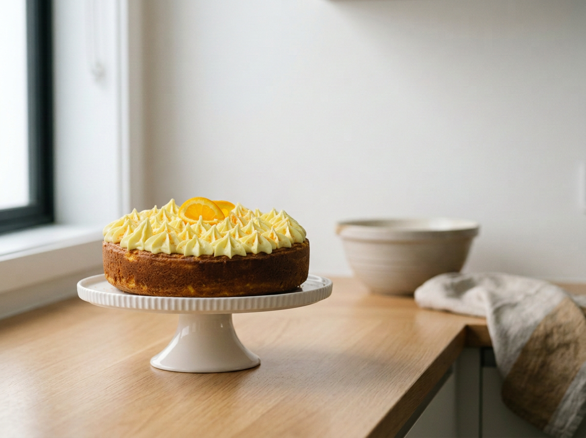 Flourless Orange Cake
