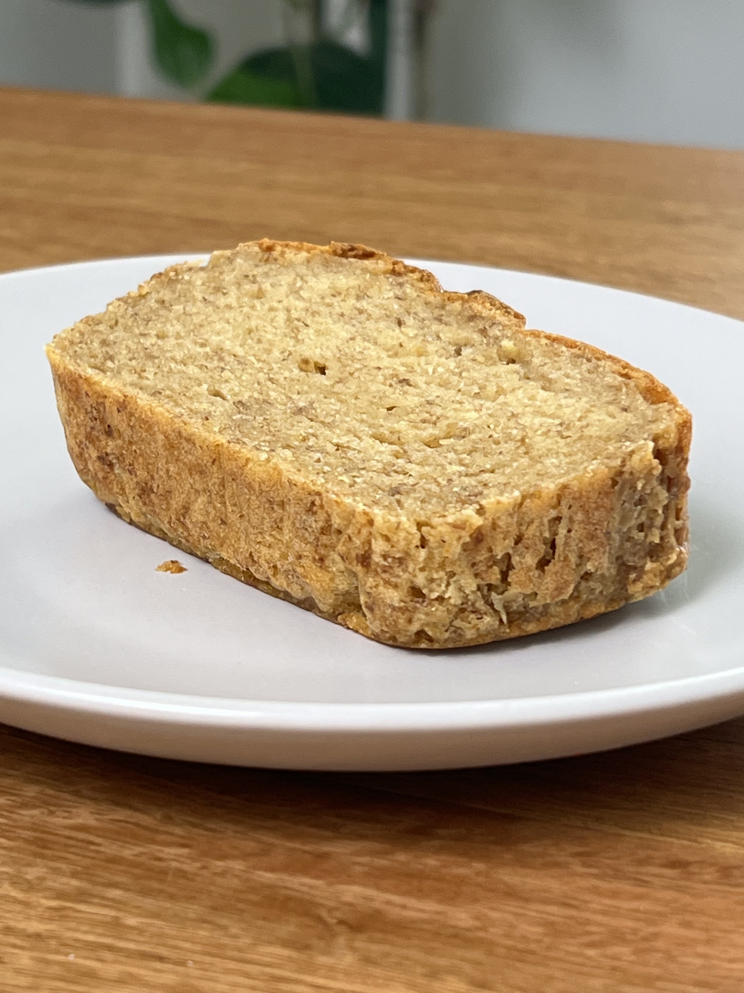 Slice of Gluten-Free Walnut Teacake