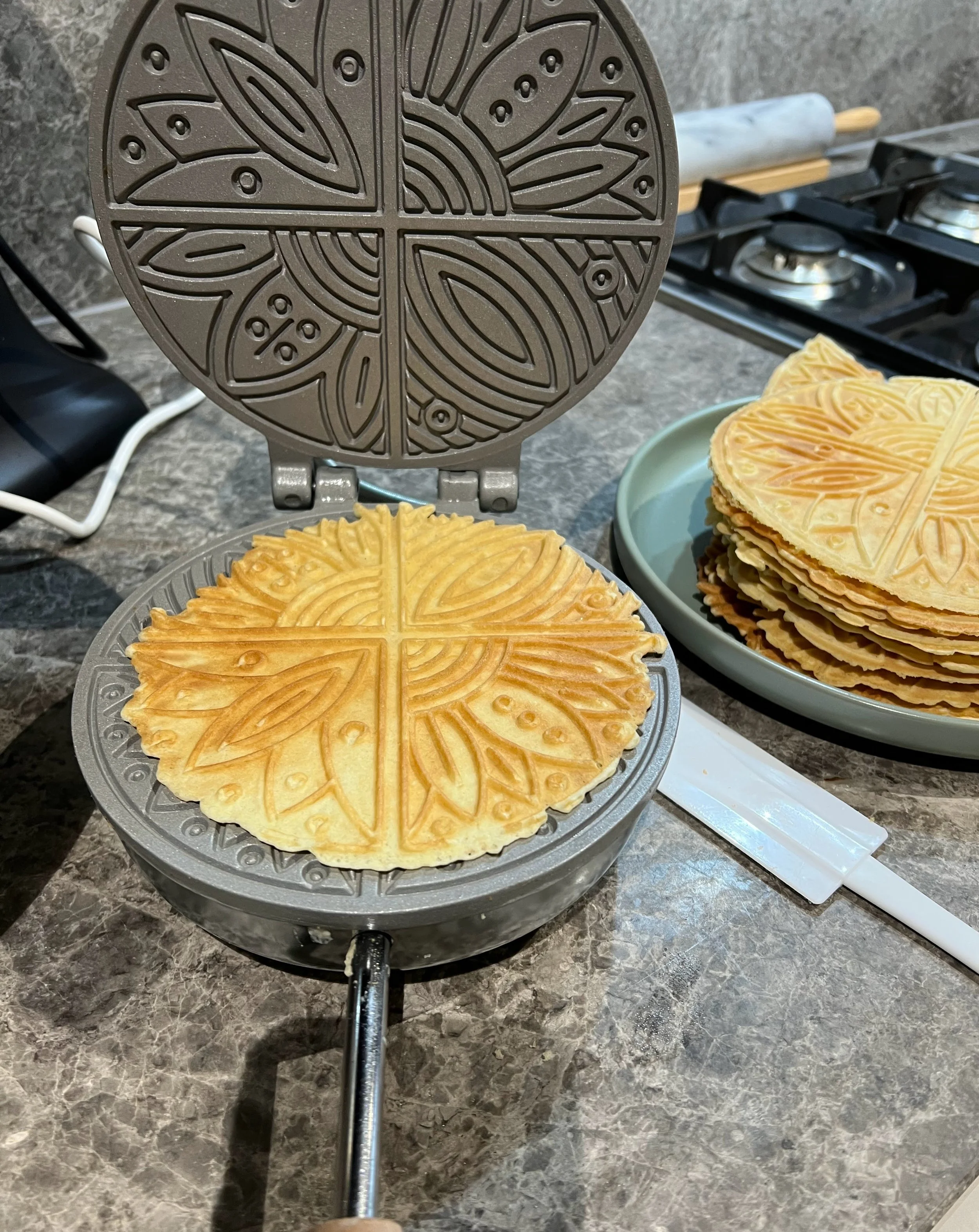 Gluten-Free Pizzelle Iron