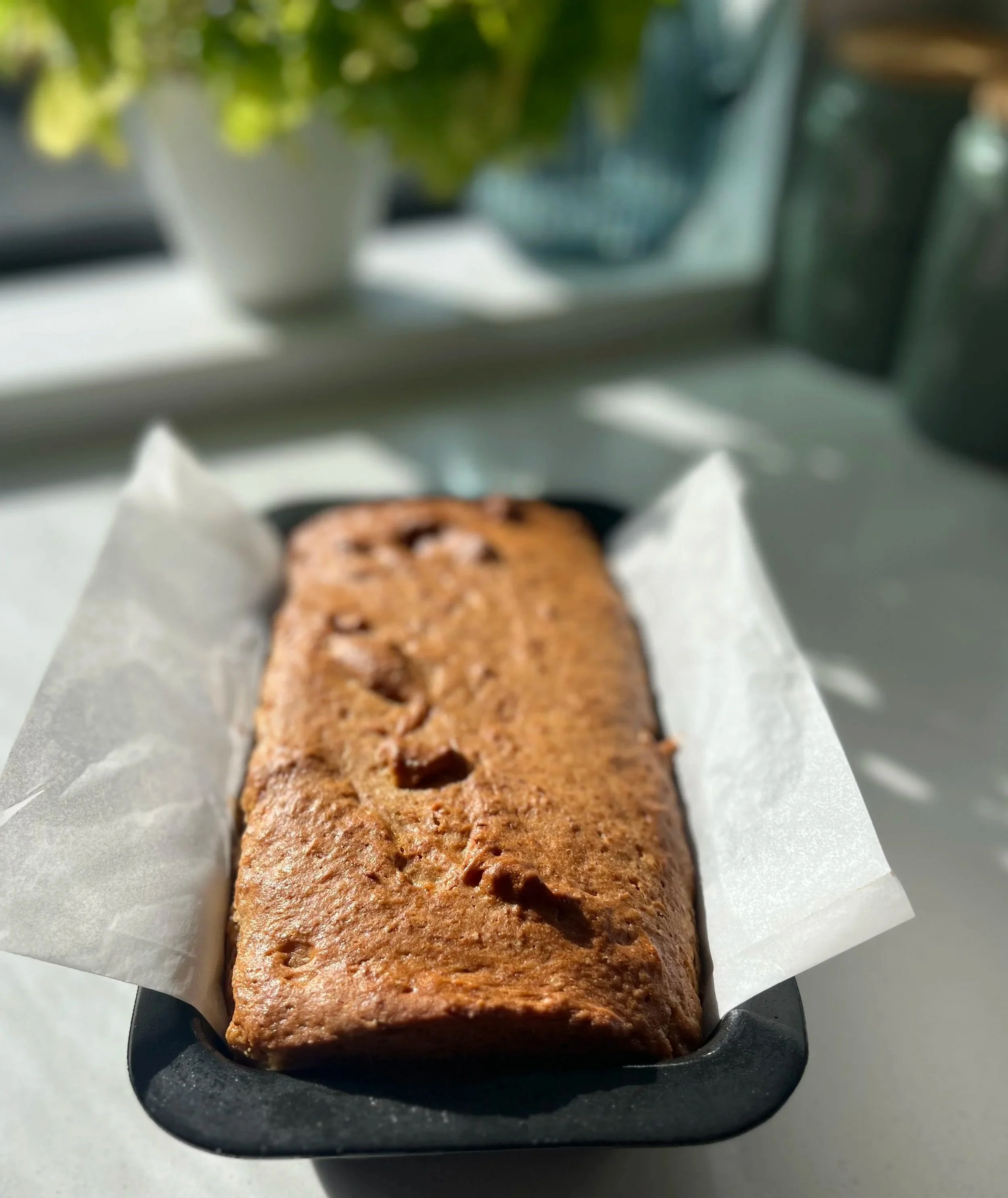 Banana Teacake