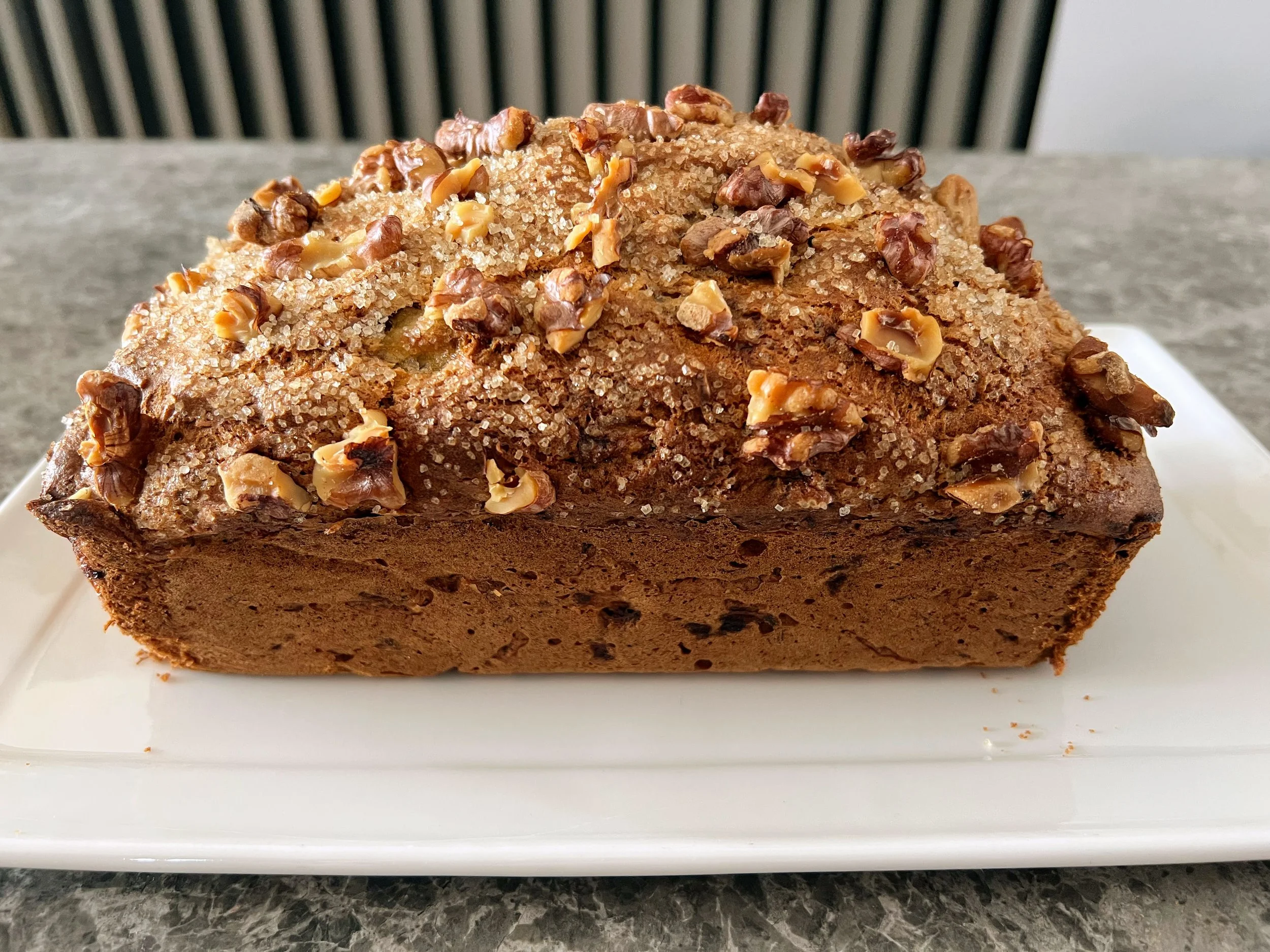 Banana & Walnut Loaf