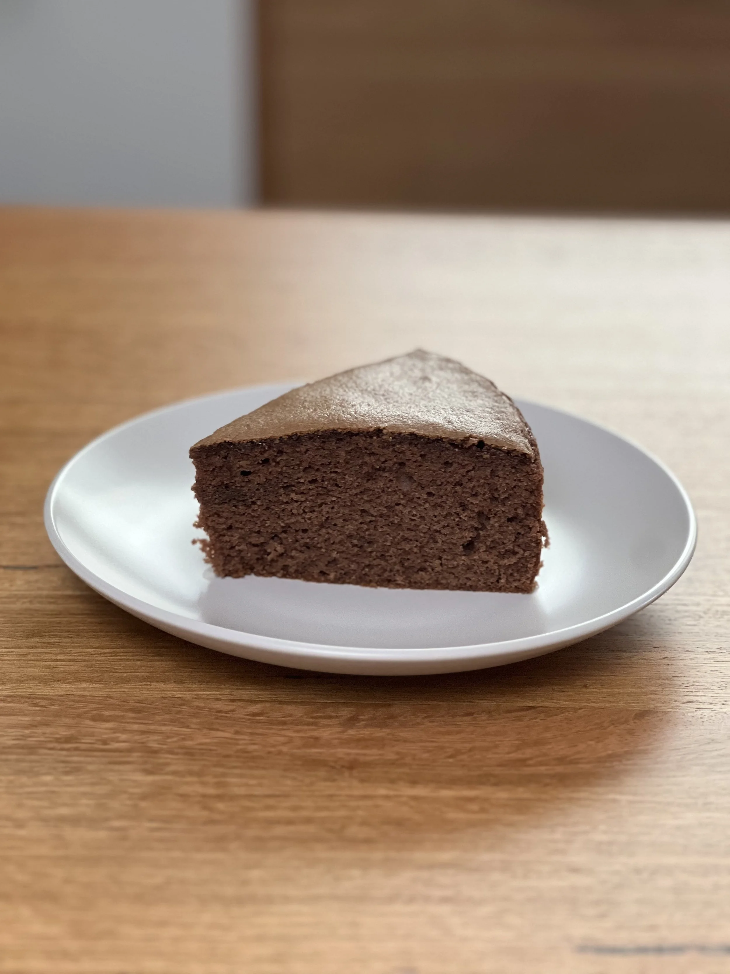 Spicy Chocolate Sponge
