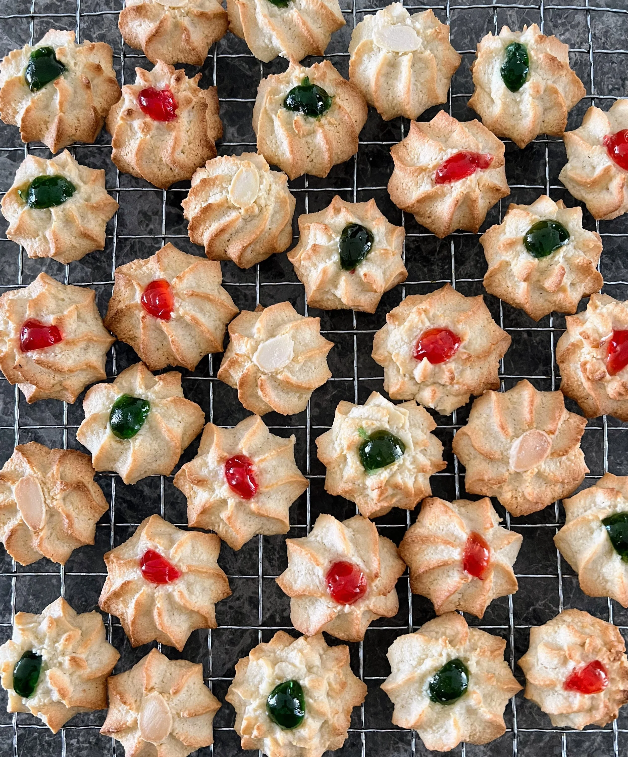 Gluten-Free Almond Biscuits - Sicilian Pasticcini di Mandorla