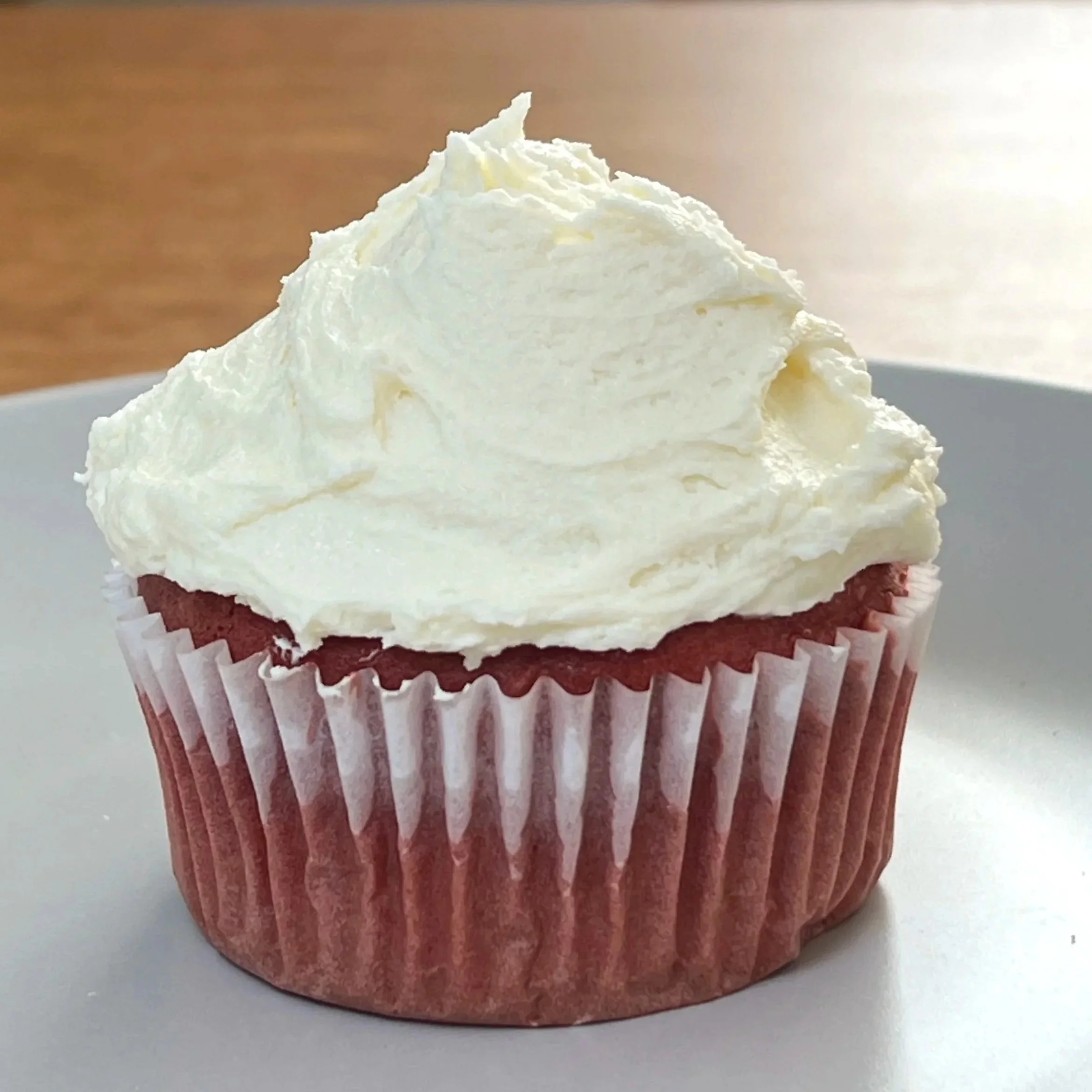 Gluten-Free Red Velvet Cupcakes with Vanilla Buttercream