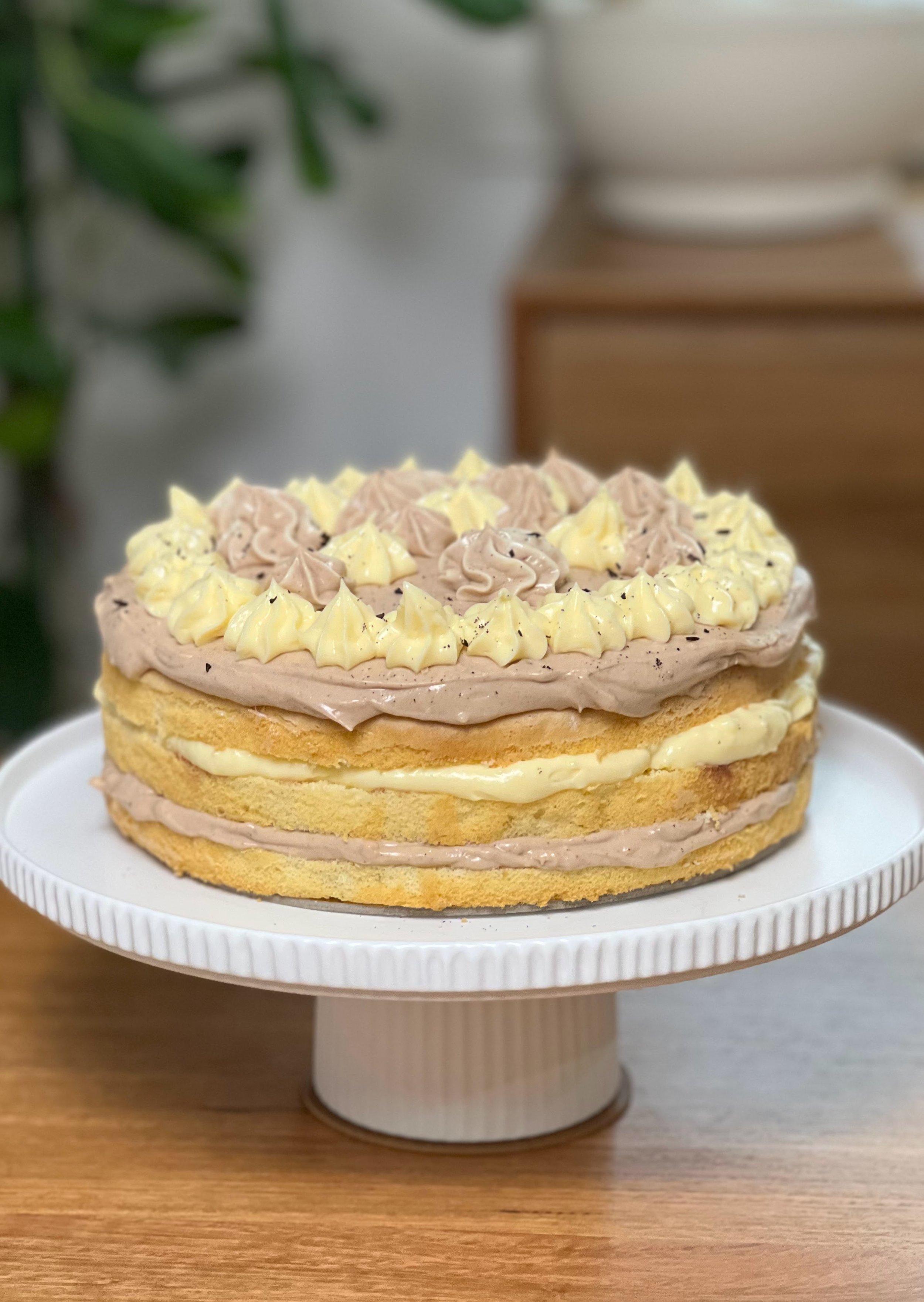 Vanilla Sponge