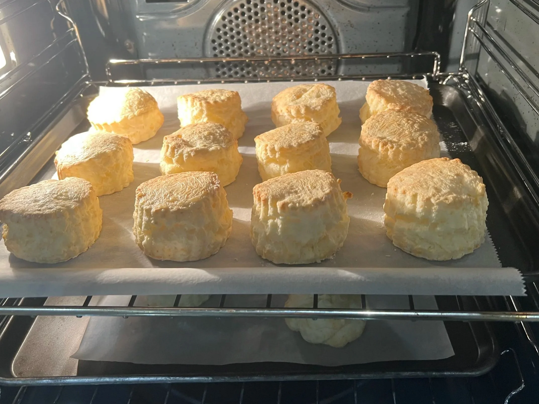 Baking Gluten-Free Scones