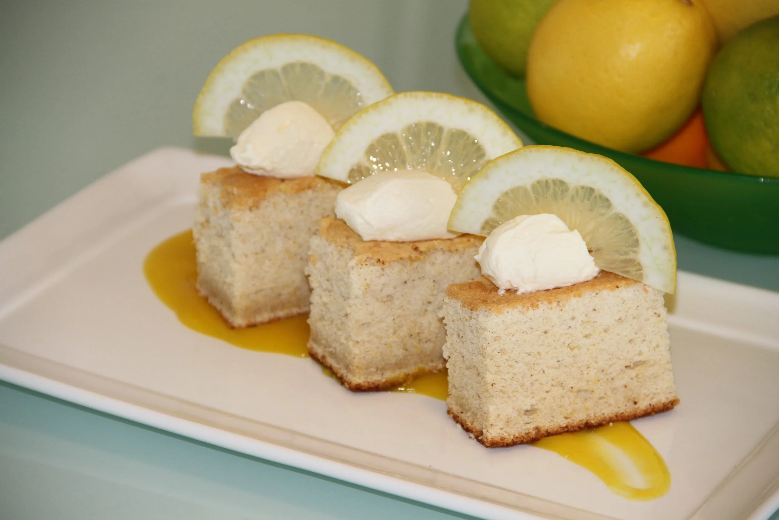 Lemon Chiffon Cake