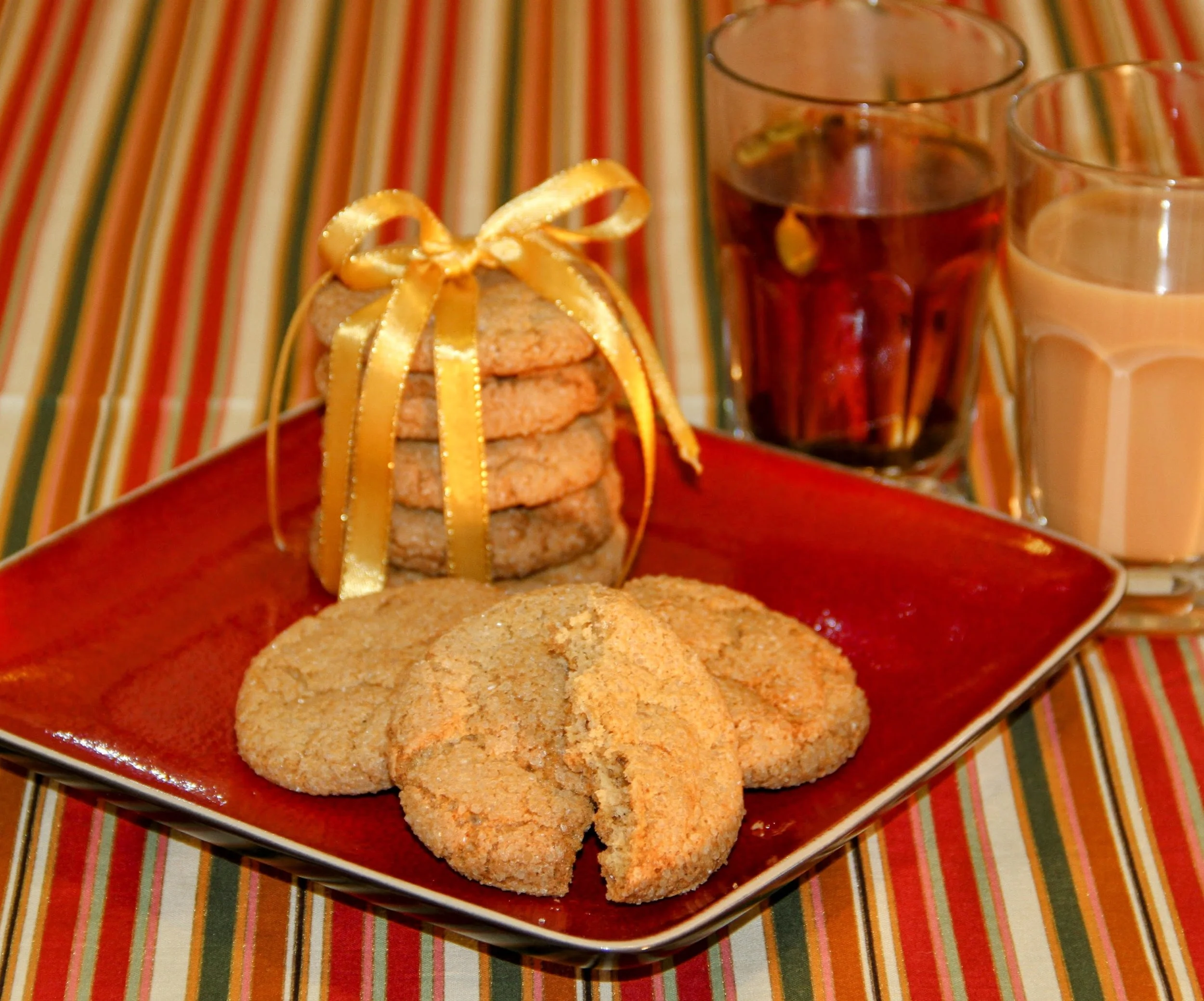Gluten-Free Spiced Cookies gift