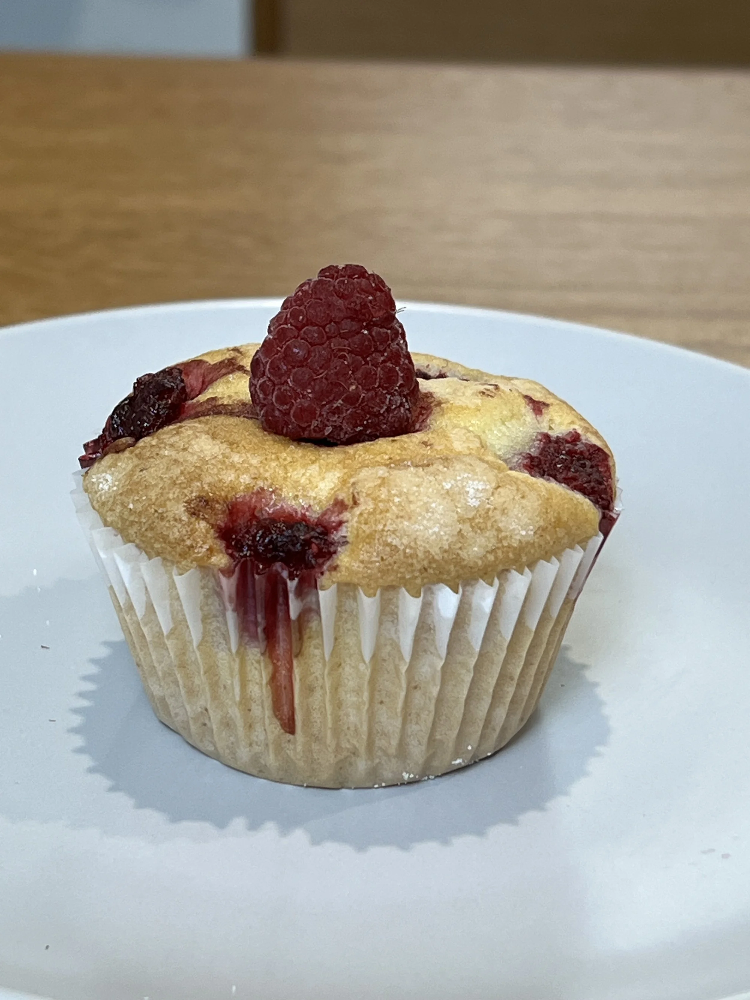 Raspberry Muffins