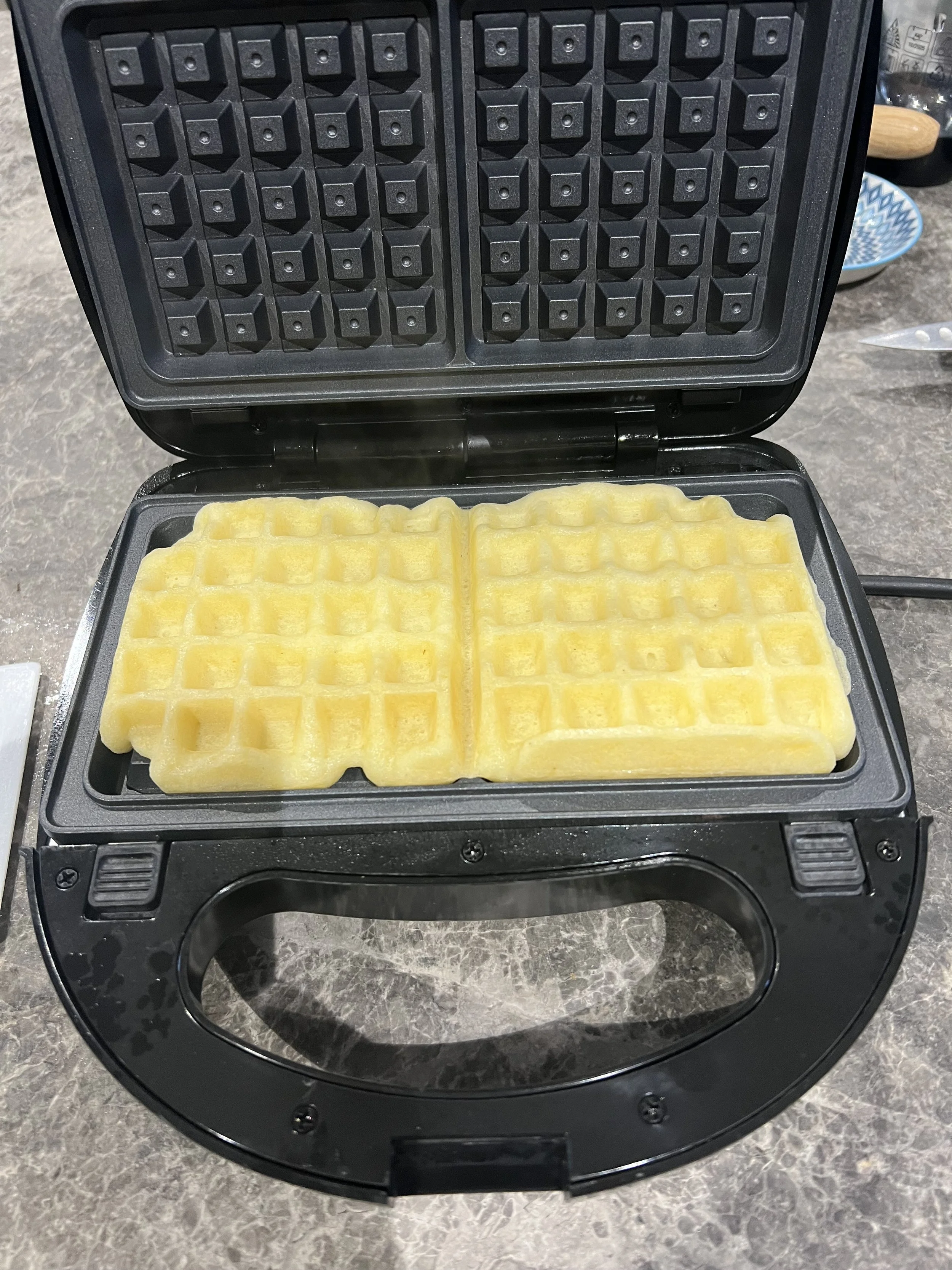 Making Gluten-Free Waffles