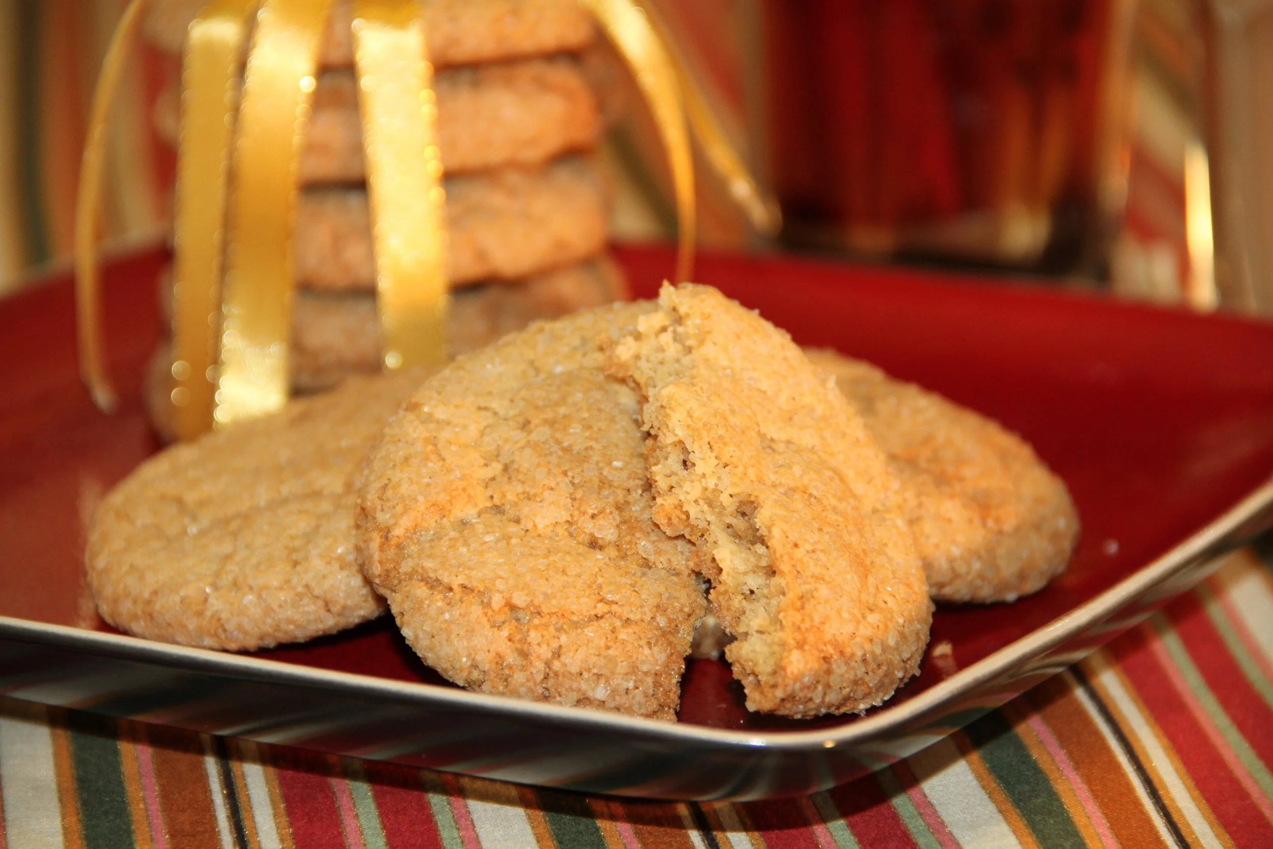 Spiced Cookies