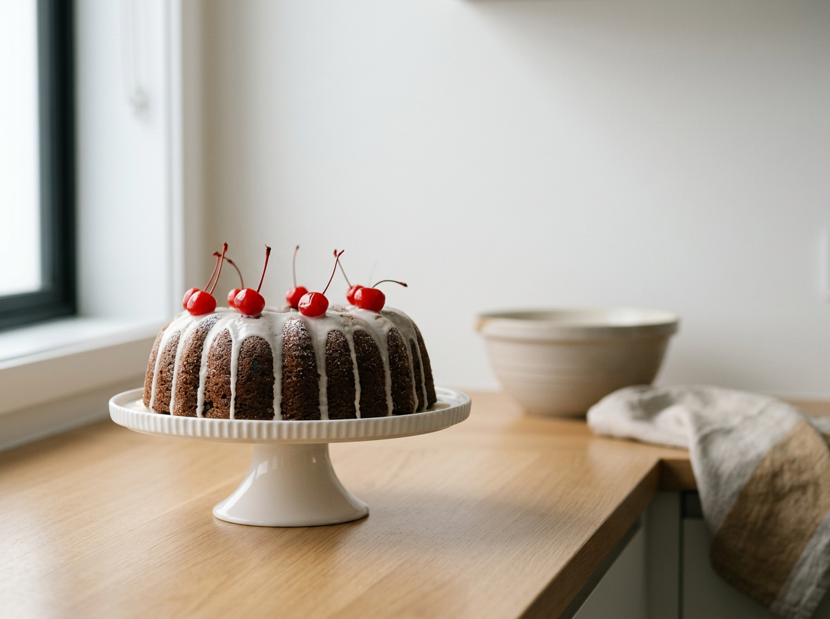 Cranberry Almond Bundt