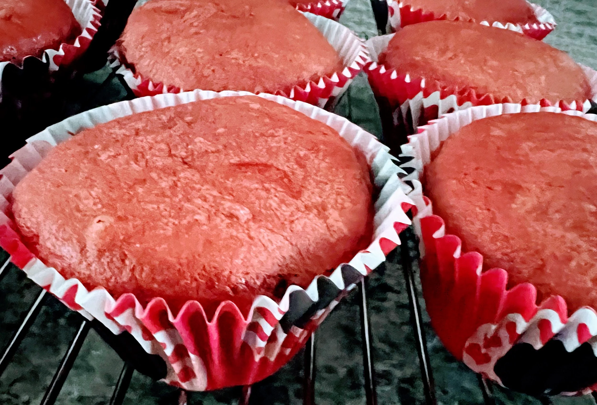 Gluten-Free Red Velvet Cupcakes