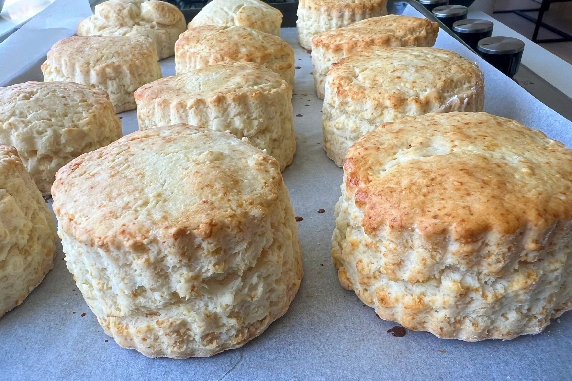 High Rise Gluten-Free Scones