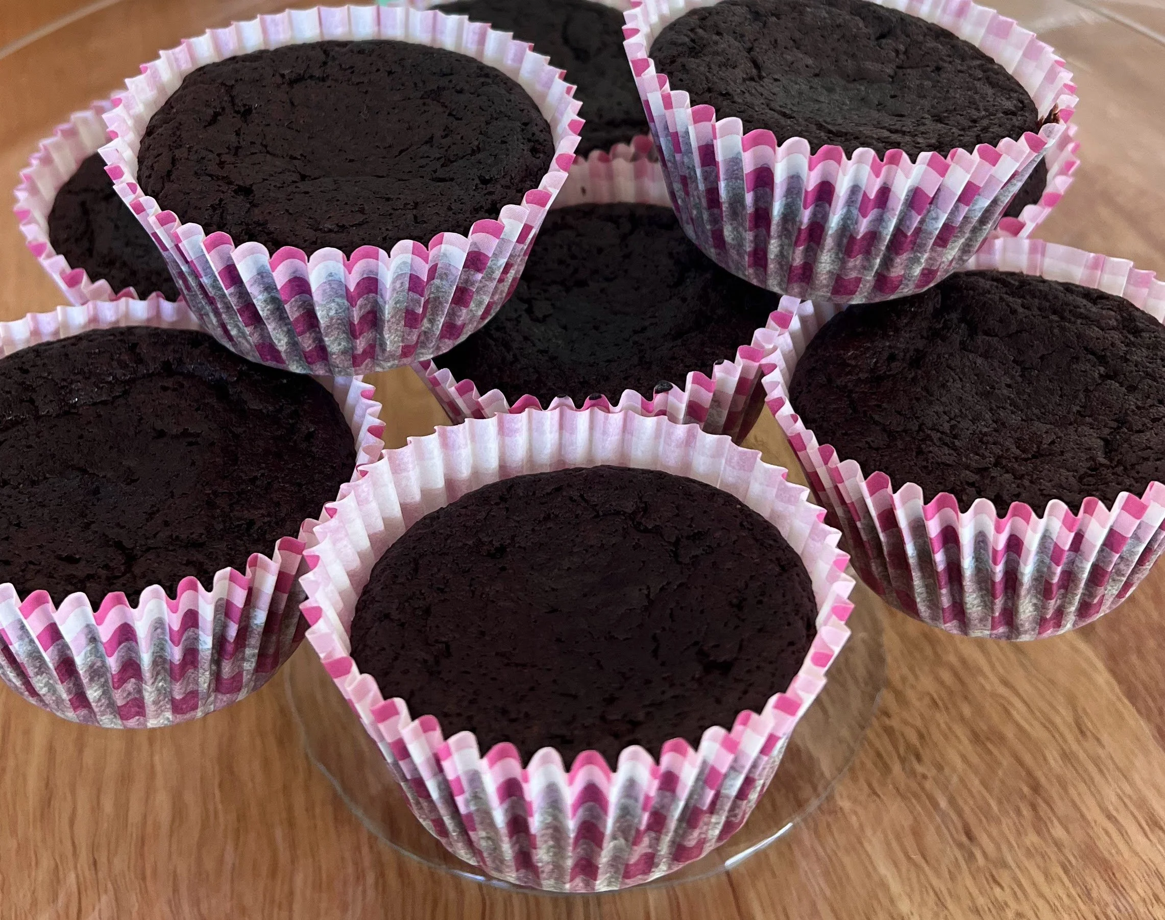 Gluten-Free Rich Chocolate Mud Cupcakes
