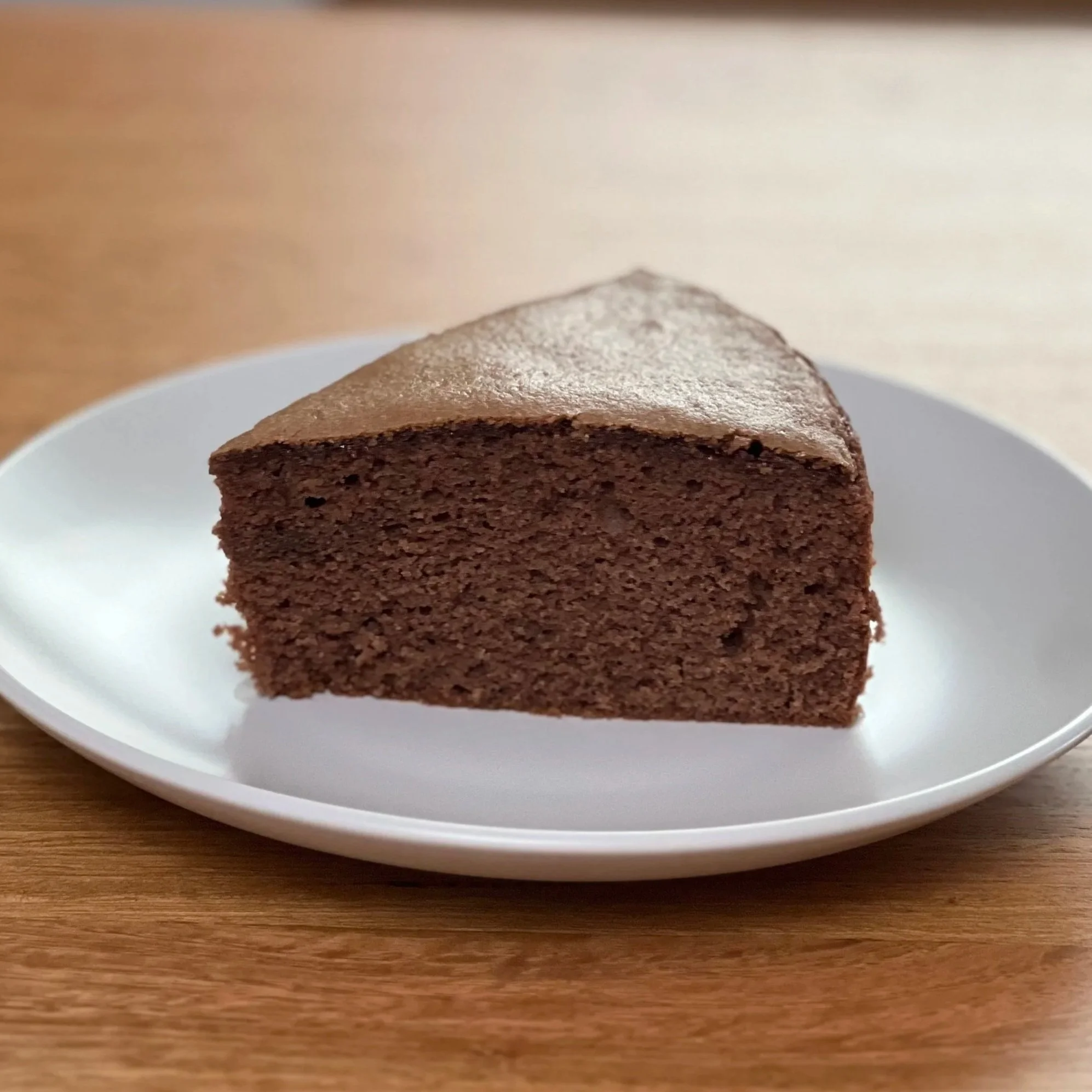 Gluten Free Spicy Chocolate Sponge