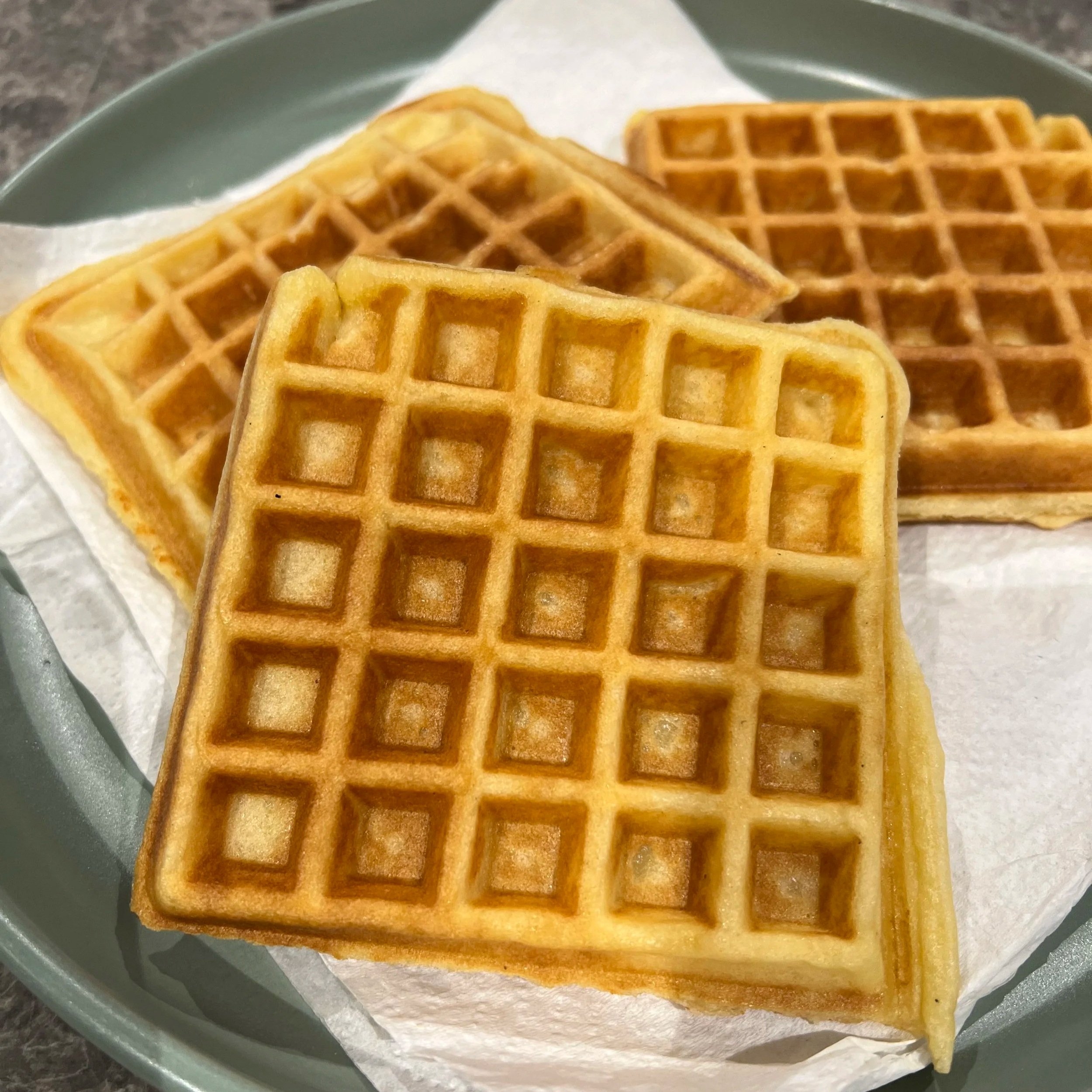 Gluten-Free Waffle Stack
