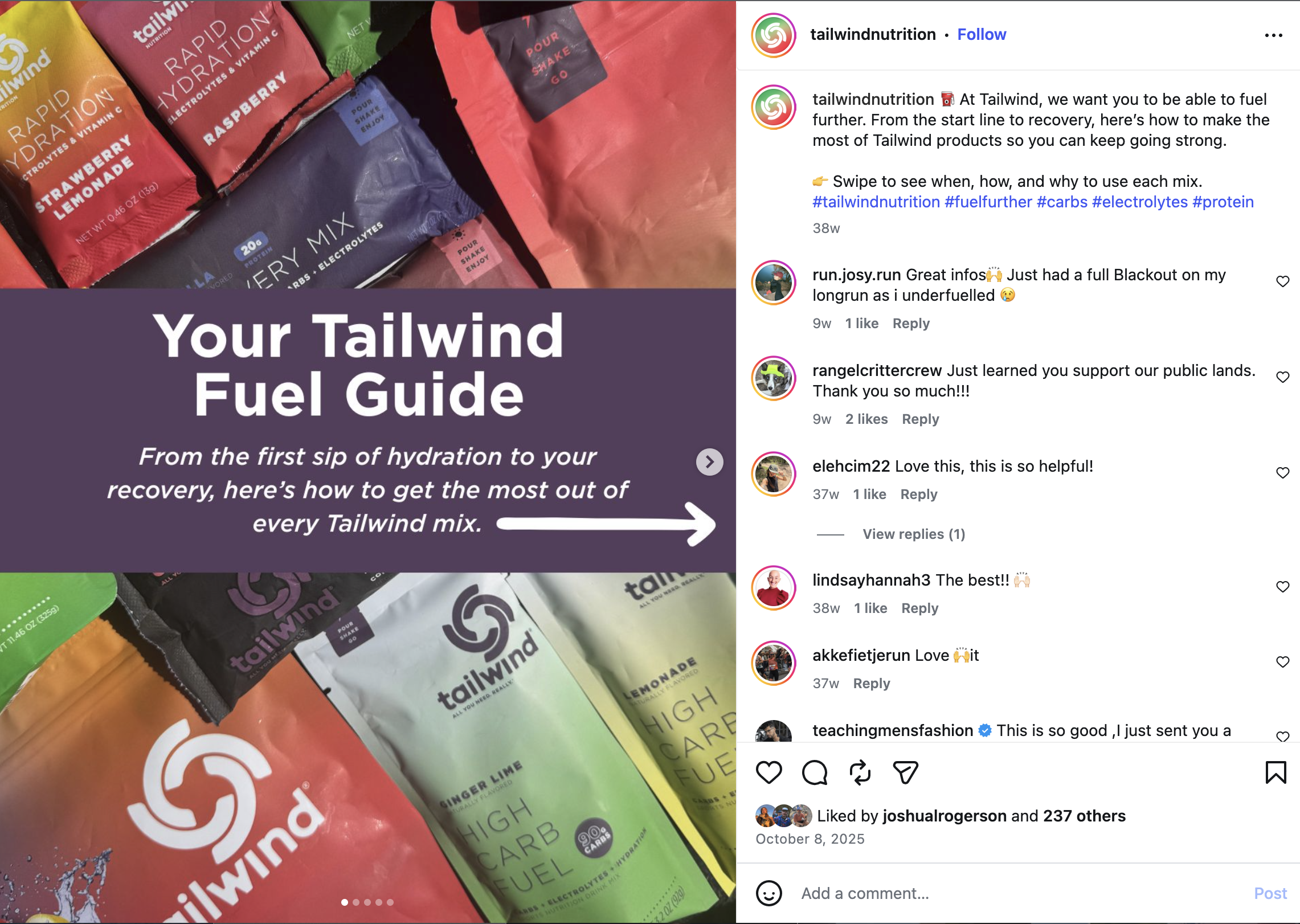 Tailwind Nutrition
