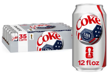 Diet Coke Soda Soft Drink, 12 fl. oz., 35 pk.