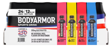 BODYARMOR Sports Drink Variety Pack 12 fl. oz., 24 pk.