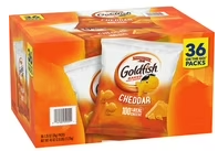 Pepperidge Farm Goldfish Cheddar Crackers, 1.25 oz., 36 pk.