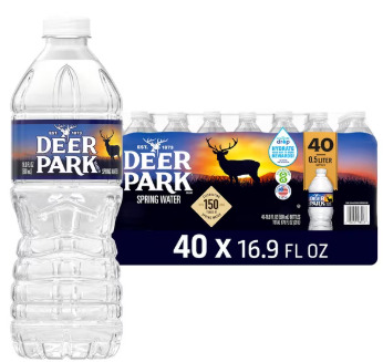 Deer Park Natural Spring Water 16.9 fl. oz., 40 pk.