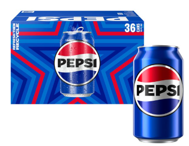 Pepsi Cola 12 fl. oz., 36 pk.