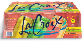 LaCroix Sparkling Water Variety Pack 12 fl. oz., 24 pk.