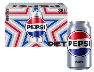 Diet Pepsi Cola 12 fl. oz., 36 pk.