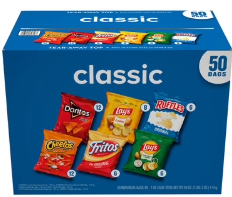 Frito-Lay Variety Pack Chips, 30 pk.