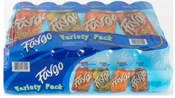 Faygo Soda Variety Pack 12 fl. oz., 24 pk.