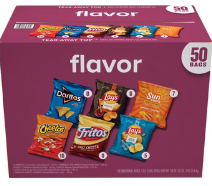Frito-Lay Flavor Mix Variety Pack Chips, 50 pk.