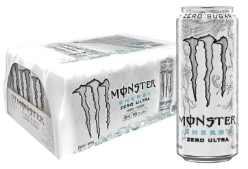 Monster Energy Zero Sugar Ultra 16 fl. Oz, 24 pl.