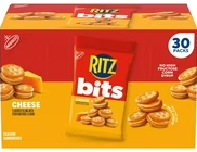 RITZ Bits Cheese Sandwich Crackers, 1.5 oz., 30 pk.