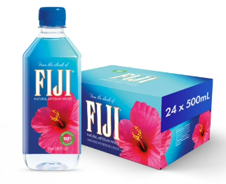 FIJI Natural Artesian Water, 16.9 fl. oz., 24 pk.