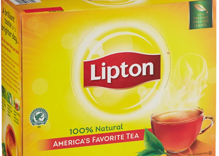 Lipton Tea Bags, Black Tea, 100 ct.