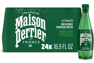 Maison Perrier Sparkling Water 16.9 fl. oz., 24 pk.