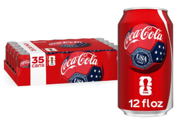 Coca-Cola Soft Drink 12 fl. oz., 35 pk.