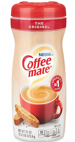 Nestle Coffee mate Original Powdered Coffee Creamer 11 oz., 8 ct.