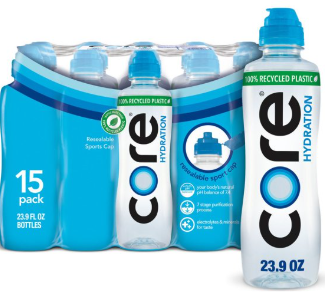 CORE Hydration Nutrient Enhanced Water 23.9 fl. oz., 15 pk.