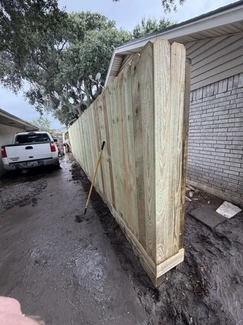A newly built Residential Privacy