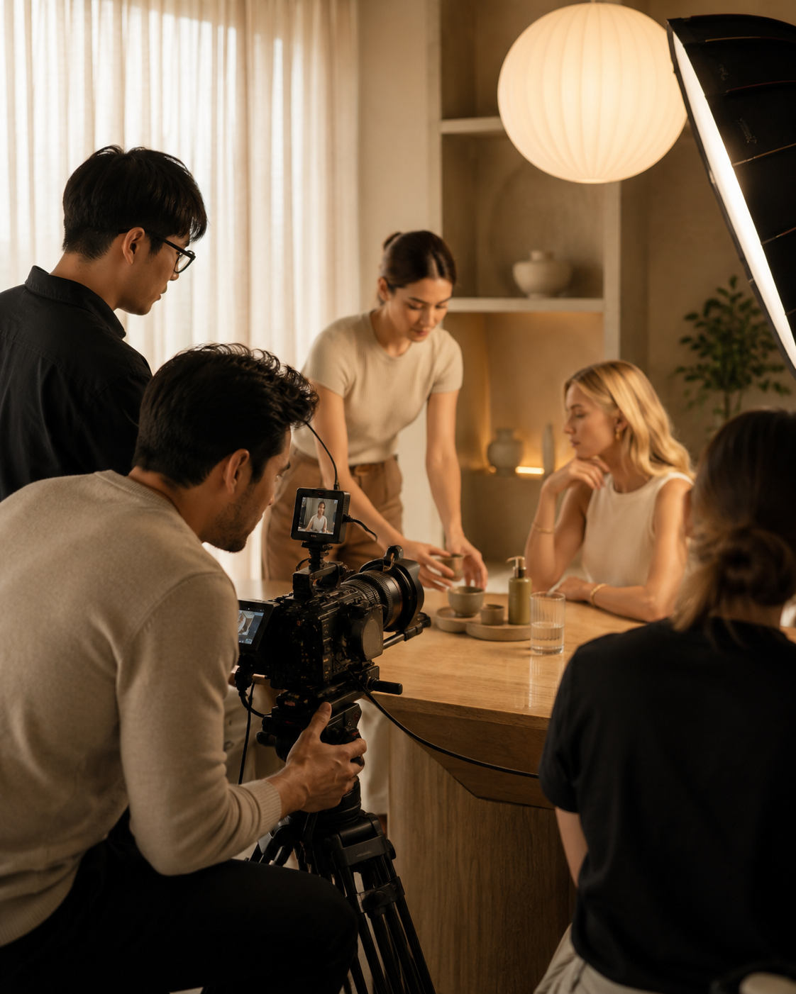 CONTENT PRODUCTION